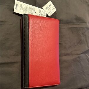 INC International Concepts Black and Red Wallet
